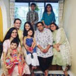 Ayesha Singh Instagram – Little glimpse into our Rakshabandhan celebration… with @spacevik @meenakshi.singh.3766 @dimple.singh.58555 and other lovely FM who aren’t on Instagram 🥰😍😍🥰🥰