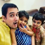 Ayesha Singh Instagram – Little glimpse into our Rakshabandhan celebration… with @spacevik @meenakshi.singh.3766 @dimple.singh.58555 and other lovely FM who aren’t on Instagram 🥰😍😍🥰🥰