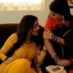 Aishwarya Sharma Bhatt Instagram - What are you planning to wear on Eid 🌙 #waitformore Wearing @nehamtaonline x @lmaoanshi Styling @styling.your.soul #aishwaryasharma #eidcollection #eid2023 #ootd #treditional #eidspecial #fashionista