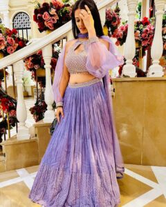 Ayesha Singh Instagram - Styled By:- @nehaadhvikmahajan Outfit:- @neerusindia