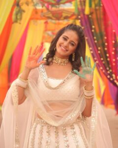 Ayesha Singh Instagram - Holi Ki Dher Sari Shubkamnain ❤️🙏🏻🥰🥳💃