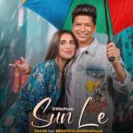 Benafsha Soonawalla Instagram - #1MinMusic by Instagram is taking over @singer_shaan and I are coming tomorrow with SUN LE ☔ Stay tuned!! @singer_shaan #1minmusic #1minmusicvideo #sunle