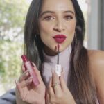 Benafsha Soonawalla Instagram - #AD I am in love with this Maybelline New York Super Stay Matte Ink Liquid Lipstick that I found on @amazon. This lipstick makes my pout even better! 👄😉 Get yours now ! Check out the link in my bio. #amazon #founditonamazon