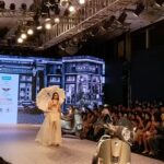 Benafsha Soonawalla Instagram – Opened the show for @pallavigoyalofficial X @timesfashionweek @bombaytimes last night 🌺 

@vespaindia 
@ambarelaforyou @uncuts_thepolkistory