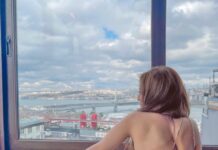 Benafsha Soonawalla Instagram - Bbgrl doin her thing 🎥 Istanbul, Turkey