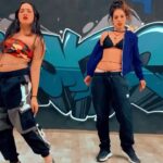 Benafsha Soonawalla Instagram - All a bad bitch neeed is 💵👅 Love you baby @tanyabhushan 🎥- @brijesh_karma #reels #cardib #dance