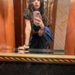 Benafsha Soonawalla Instagram – What looks like my little bathroom breaks at family dinners 🍽