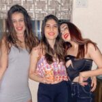 Benafsha Soonawalla Instagram - Happy birthday darling Rashida! You deserve everything baby @_rashional #aboutlastnight #tapforoutfitdetails