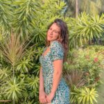 Benafsha Soonawalla Instagram - Morning lush 🌱 👗- @missa_more_clothing The Nattika Beach Ayurveda Resort