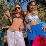 Benafsha Soonawalla Instagram - One w my chiciiita 🌻 @krissannb @travelxptv Madhya Pradesh