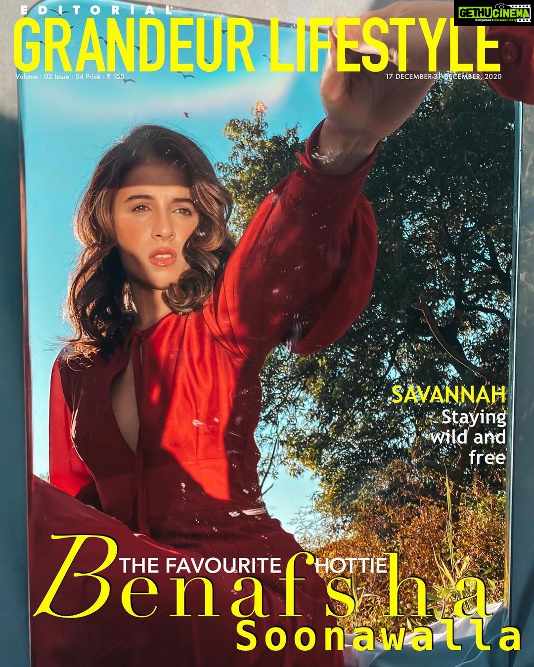 Benafsha Soonawalla Instagram - On the editorial cover of @glmagazine_india 🤍 .. Catch The Favourite Hottie ‘BENAFSHA SOONAWALLA’ on our editorial this month 💥 Magazine: Grandeur Lifestyle @glmagazine_india Edition: December, 2020 On the editorial cover: @benafshasoonawalla Managing Editor: @inndresh_official Editor: @editor_glmagazine Chief Content Manager: @ccm_glmagazine Creative Director: @vjvasundhara Styled by: @miss.greeshma Outfit: @mazikien.official MUA & Hair: @allaboutface_by_nidhishah PR: @shimmerentertainment Produced by: @brandcorpsmedianetwork #benafshasoonawalla #magazine #december #editorial #magazinecover #mtv #actress #style #fashion #grandeurlifestyle #glmagazineindia #photography #photoshoot #photooftheday #brandcorpsmedianetwork #fashionphotography #lifestyle #mtvroadies #vj #mtvindia #bigboss #grandeurlifestylemagazine #fashionmagazine #lifestylephotography #creativity #contentcreator #dancer #traveller #fitnessfreak