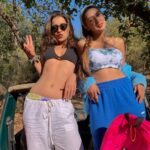 Benafsha Soonawalla Instagram - One w my chiciiita 🌻 @krissannb @travelxptv Madhya Pradesh
