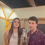 Benafsha Soonawalla Instagram - My friend from back in college hit me up and we decided to jam on some Elvis 🤓 @paurush_irani92 @spacecatstudio.in #elvis #canthelpfallinginlove