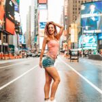 Benafsha Soonawalla Instagram - Honey I’m home Times Square, New York City