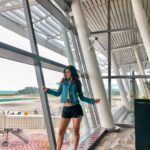 Benafsha Soonawalla Instagram - Cannot waiiiittt to reveal all about my getaway to Phuket! #workationatitsbest Phuket International Airport (HKT) ท่าอากาศยานภูเก็ต
