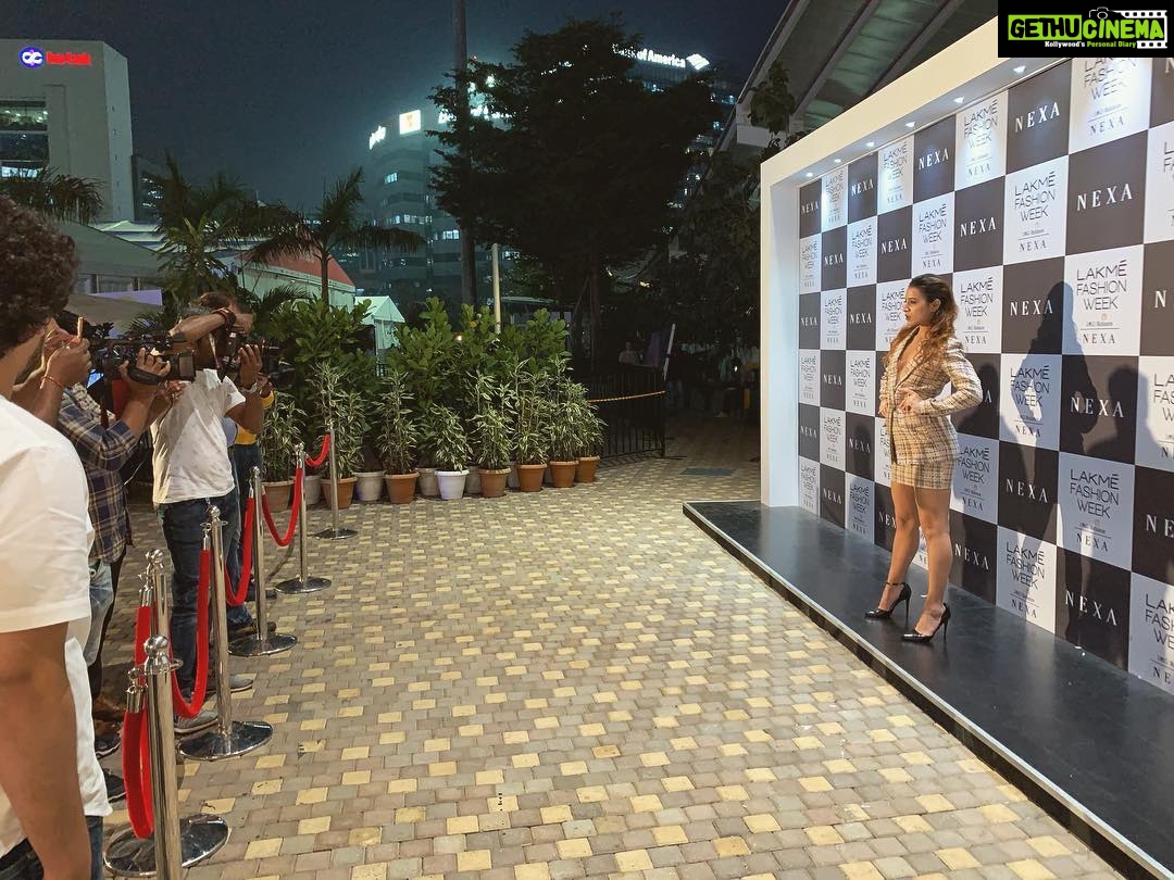 Benafsha Soonawalla Instagram - Lakme Fashion Week
