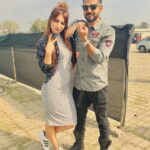 Benafsha Soonawalla Instagram - Happy birthday @nikhilchinapa You’re quite the legend😉 🌊 🎧 P.s this picture tells me we make for some gooood loookin’ VJs but whatever do they know about our skills