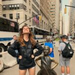 Benafsha Soonawalla Instagram - Wall Street Bull, New York