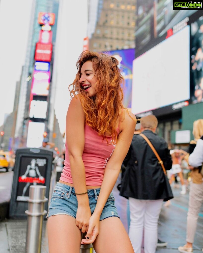 Benafsha Soonawalla Instagram - Times Square, New York City