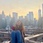 Benafsha Soonawalla Instagram - Brooklyn Bridge