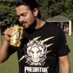 Bhuvan Bam Instagram - Driven by instinct and fueled by @predatorenergydrink always game for doing things differently. What about you ? #PredatorEnergyDrinkIndia #Football #PredatorEnergyDrink #Ad