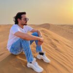Bhuvan Bam Instagram - Which song reminds you of the desert? @visit.dubai