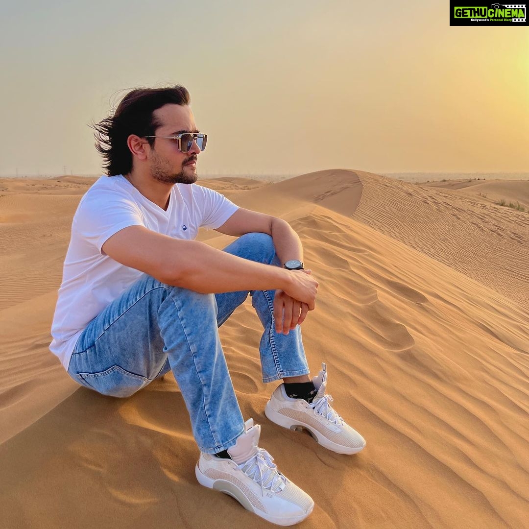 Bhuvan Bam Instagram - Which song reminds you of the desert? @visit.dubai