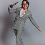 Bhuvan Bam Instagram - Most Stylish Creator! 🖤 Thank you #HTStyleAwards for this! @htcity