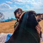 Bhuvan Bam Instagram – A chilly fluffy break ☺️🐾🥶