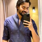 Bhuvan Bam Instagram – Blue suits me? 💙🙂