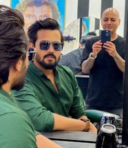Bhuvan Bam Instagram - Self Care Sunday amidst TK dubbing!
#TaazaKhabar #ComingSoon