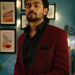 Bhuvan Bam Instagram – Date ready 🖤🌹💀