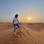 Bhuvan Bam Instagram – Which song reminds you of the desert? @visit.dubai