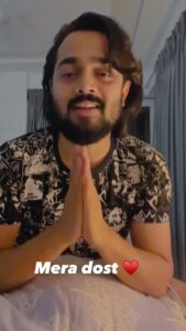 Bhuvan Bam Instagram - Apne doston ko chup chaap mention kar dijiye🙏🏼♥️