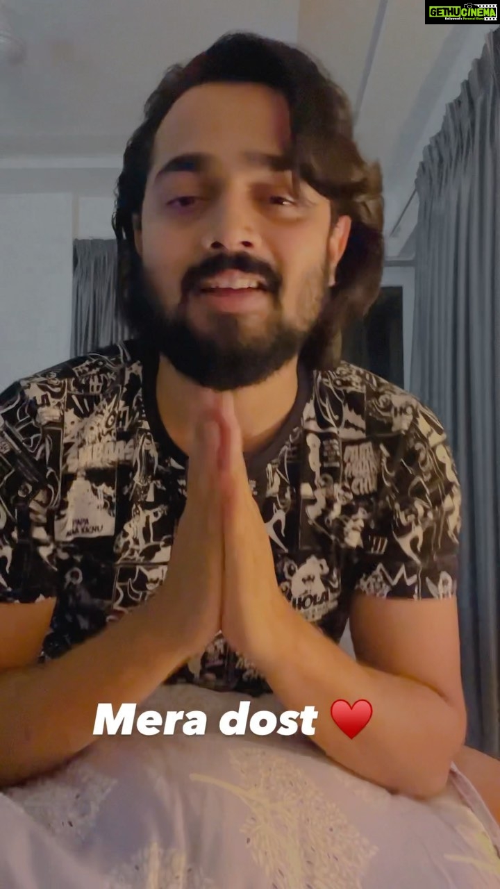 Bhuvan Bam - 2.7 Million Likes - Apne doston ko chup chaap mention kar dijiye🙏🏼♥️