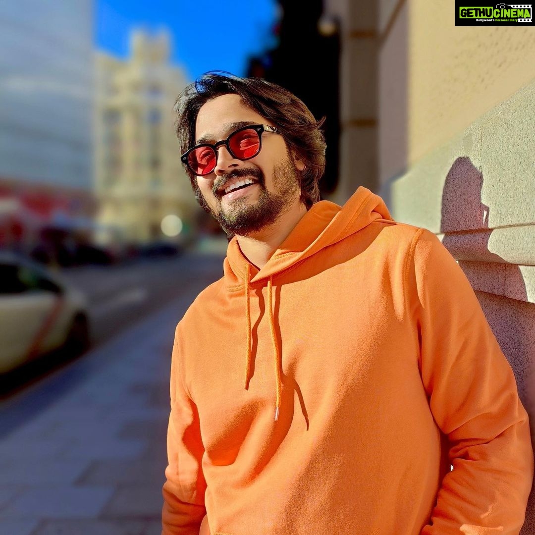 Bhuvan Bam Instagram - Thai massage aur Ego massage mein bas ek party ko khushi milti hai.