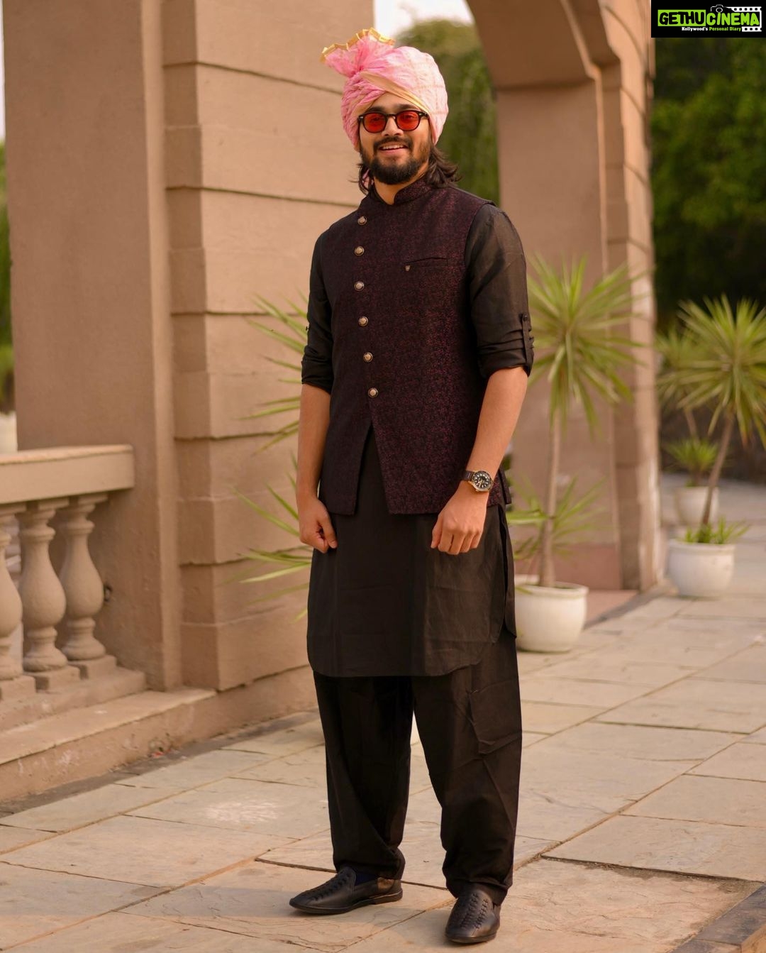 Bhuvan Bam - 1.8 Million Likes - Baraati 🥁🎺