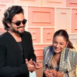 Bhuvan Bam Instagram – My Next Episode with @bhuvan.bam22 #DesiVibeswithShehnaazGill

Outfit: @svacouture
Jewellery: @misho_designs
Stylist: @junni.khyriem
Team: @_ishitachandan_
Mua: @shuraakhan
Hair: @cheemabaljit2 
Location: @merakiistudioz 
📸: @akshay_navlakhe