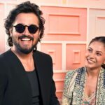 Bhuvan Bam Instagram – My Next Episode with @bhuvan.bam22 #DesiVibeswithShehnaazGill

Outfit: @svacouture
Jewellery: @misho_designs
Stylist: @junni.khyriem
Team: @_ishitachandan_
Mua: @shuraakhan
Hair: @cheemabaljit2 
Location: @merakiistudioz 
📸: @akshay_navlakhe