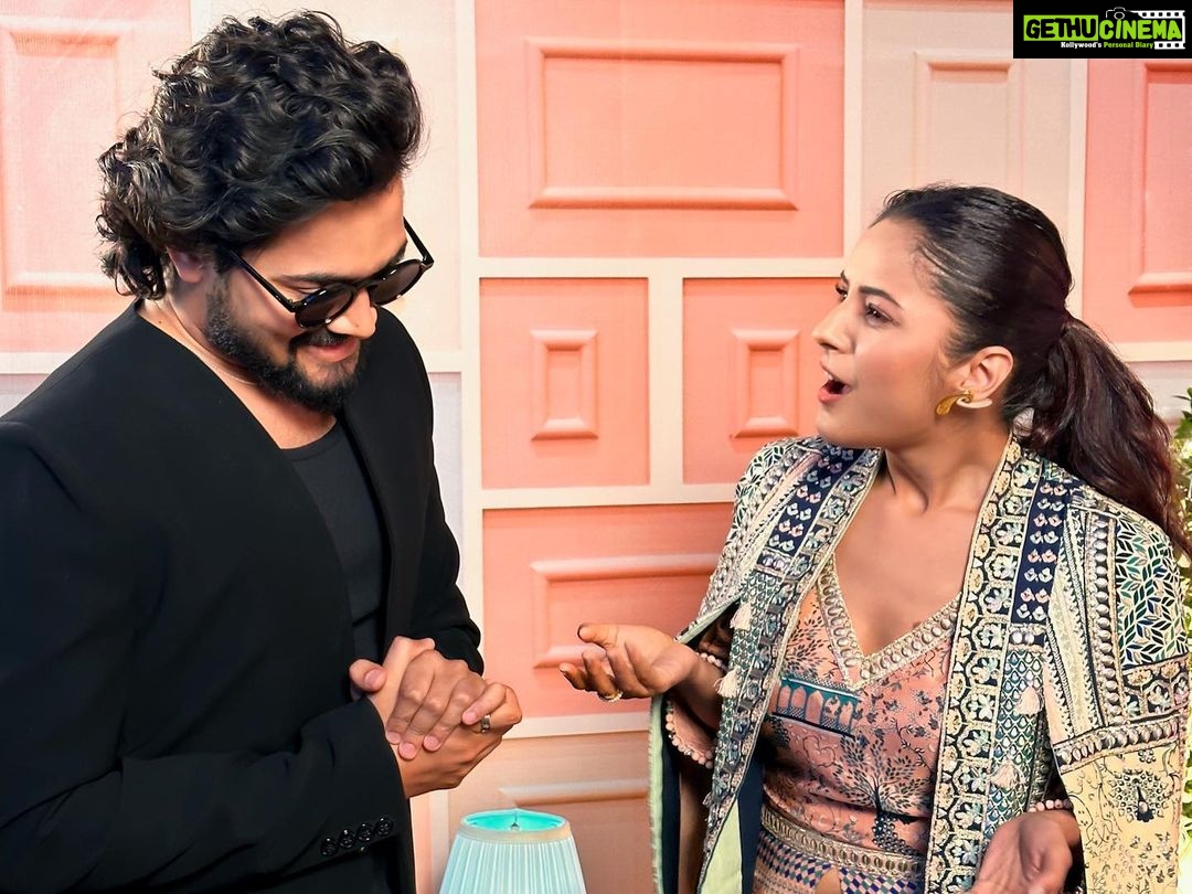 Bhuvan Bam - 1.6 Million Likes - My Next Episode with @bhuvan.bam22 #DesiVibeswithShehnaazGill
Outfit: @svacouture
Jewellery: @misho_designs
Stylist: @junni.khyriem
Team: @_ishitachandan_
Mua: @shuraakhan
Hair: @cheemabaljit2
Location: @merakiistudioz
📸: @akshay_navlakhe