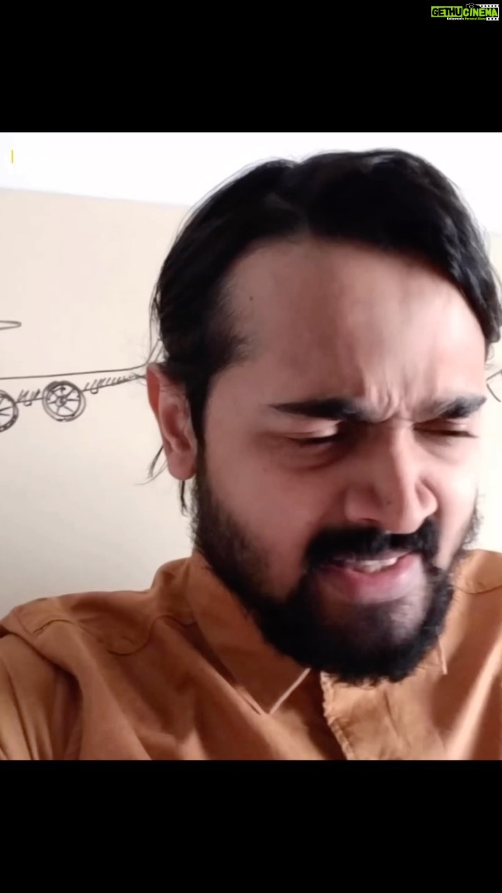 Bhuvan Bam Instagram - Tag your folks! 😂😂 Full episode link in bio. #AngryMasterji #bbkivines #bhuvanbam