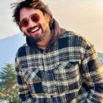 Bhuvan Bam Instagram - A chilly fluffy break ☺️🐾🥶