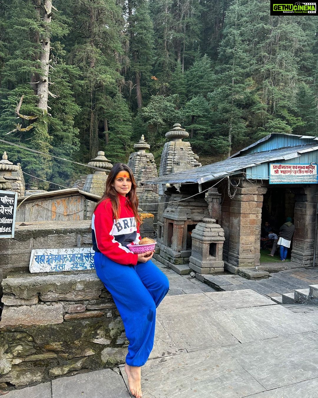 Chetna Pande Instagram - ॐ नमः शिवाय 🔱 Jageshwar Dham