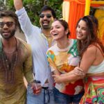 Chetna Pande Instagram – K Rang Lageya Ishq Da 
Holi #2023 

Thank you @lokhandeankita @jainvick #anvikirasleela you guys know how make every festival feel extra special ❤️ Mumbai – मुंबई
