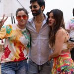 Chetna Pande Instagram - K Rang Lageya Ishq Da Holi #2023 Thank you @lokhandeankita @jainvick #anvikirasleela you guys know how make every festival feel extra special ❤️ Mumbai - मुंबई