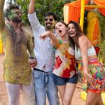 Chetna Pande Instagram - K Rang Lageya Ishq Da Holi #2023 Thank you @lokhandeankita @jainvick #anvikirasleela you guys know how make every festival feel extra special ❤️ Mumbai - मुंबई