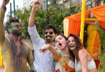 Chetna Pande Instagram - K Rang Lageya Ishq Da Holi #2023 Thank you @lokhandeankita @jainvick #anvikirasleela you guys know how make every festival feel extra special ❤️ Mumbai - मुंबई