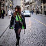 Chetna Pande Instagram - Florence you have my heart ❤️ 📸 :- @nishankswami 🧿 #italy #florance #fashion #vibe #streetstyle #fashion #2023 #travelwithchetna Florence, Italy