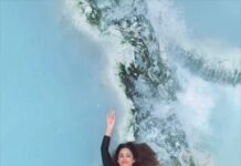 Chetna Pande Instagram - Straight out of my dream 💭… Any guesses #whereami Shot by the bestest @nishankswami ❤️🧿 #travelwithchetna #travelstories #magical #hiddengem