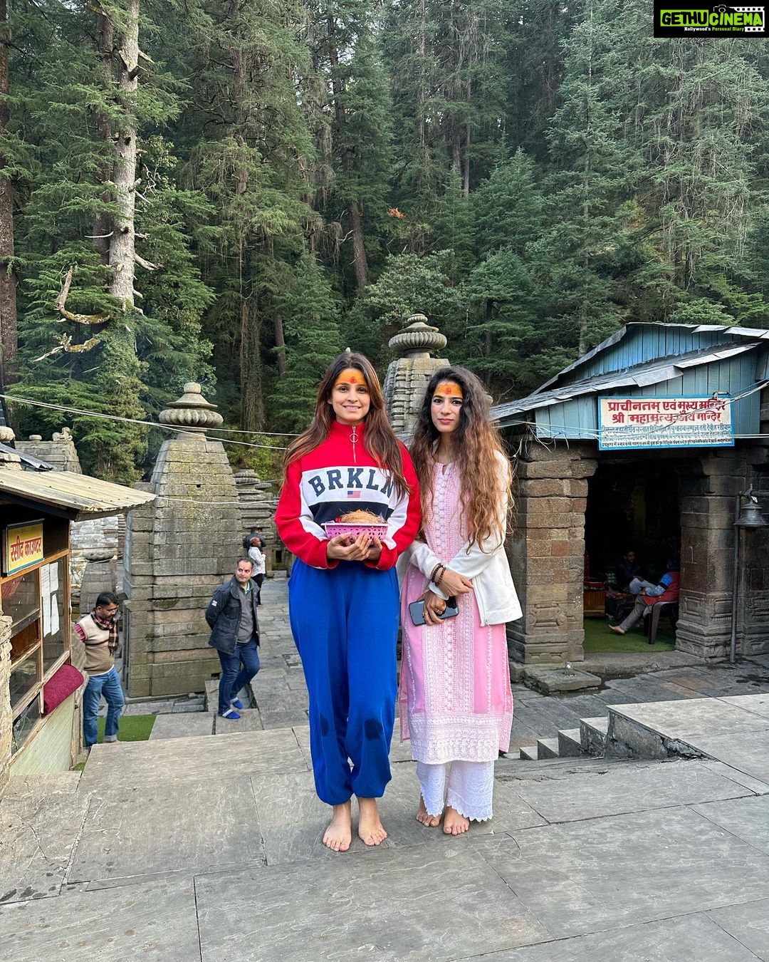 Chetna Pande Instagram - ॐ नमः शिवाय 🔱 Jageshwar Dham